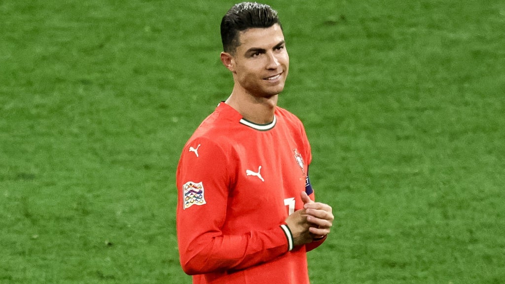 Cristiano Ronaldo, futbolista - Foto: EFE
