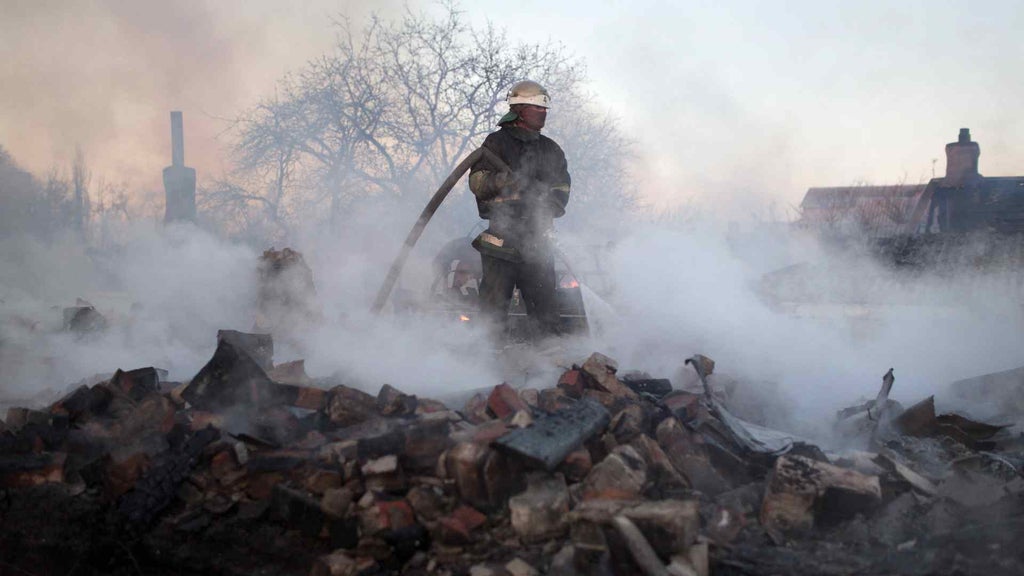 Guerra en Ucrania - AFP