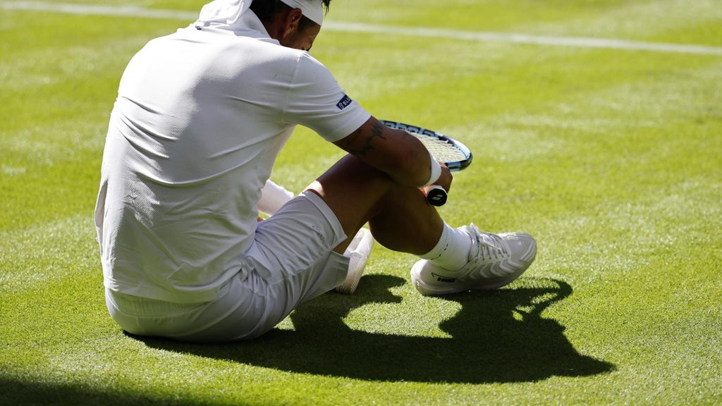 El tenista italiano Fabio Fognini. (EFE)
