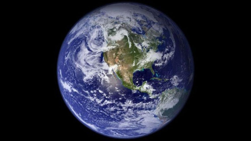 Planeta Tierra - Foto NASA