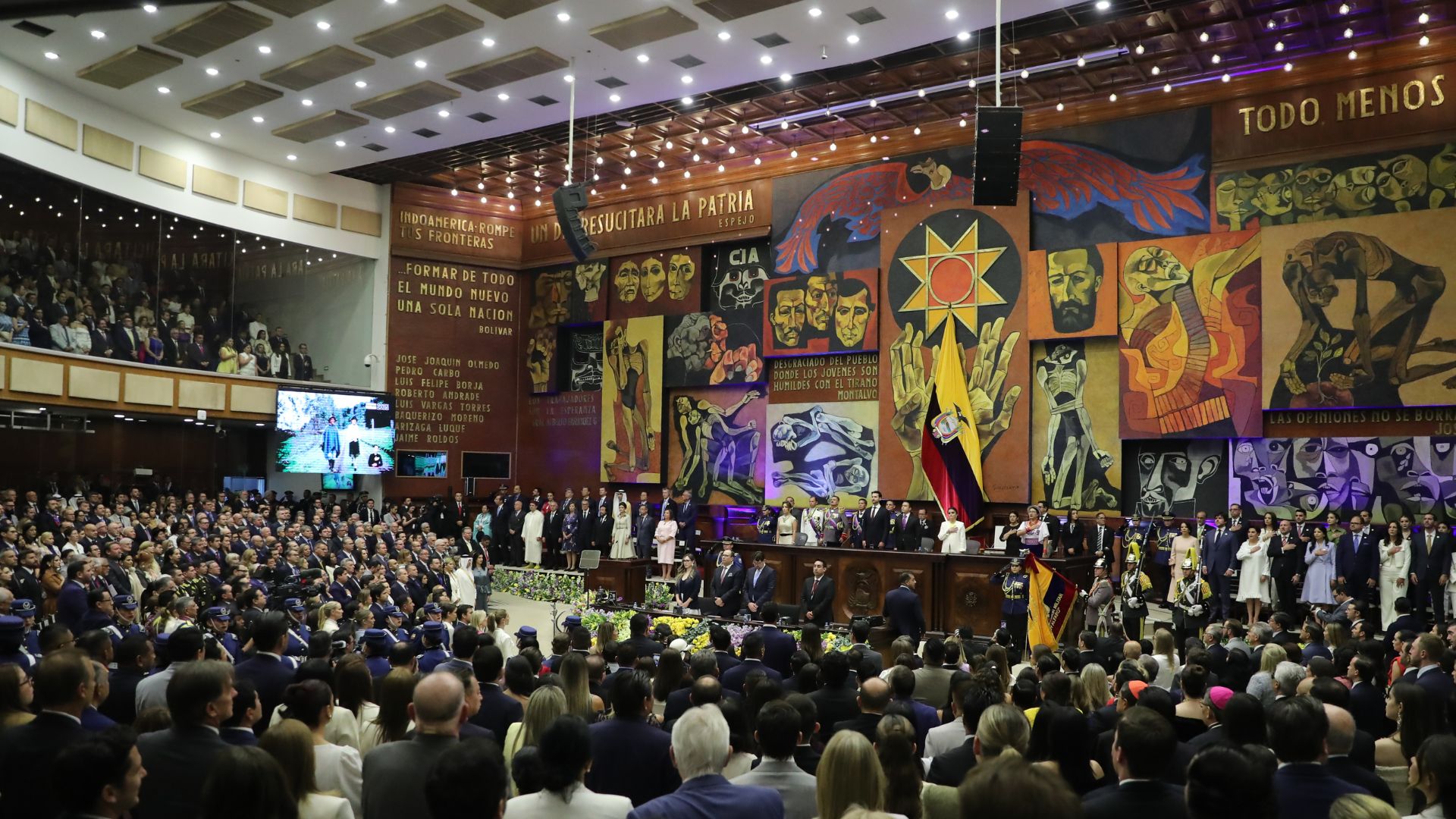 Asamblea Nacional de Ecuador - Foto de EFE
