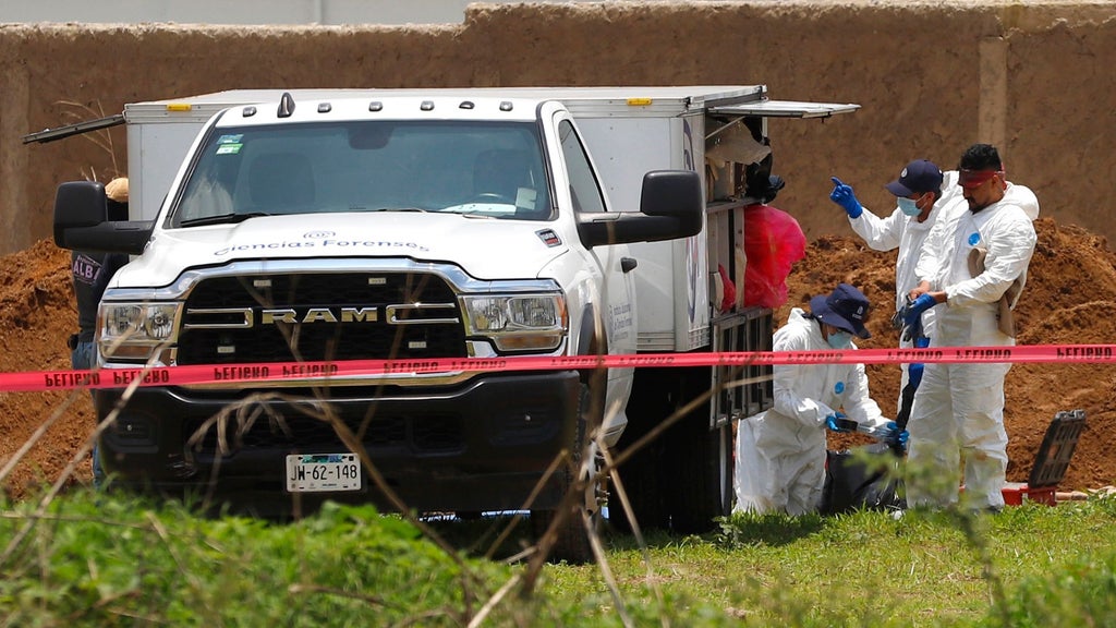 Hallan decenas de bolsas con restos humanos en México - Foto de referencia de EFE