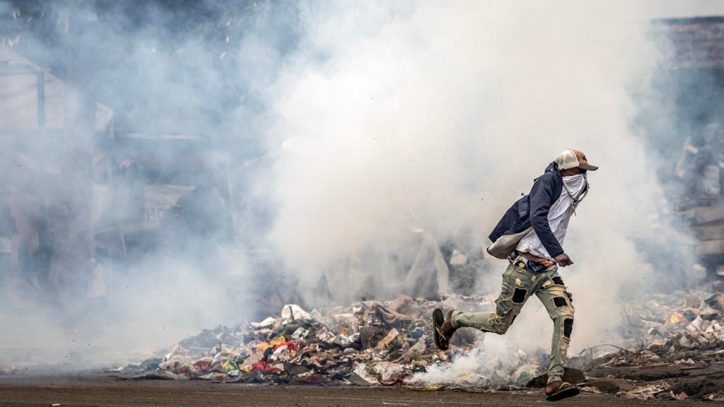 Protesta en Kenia (AFP)