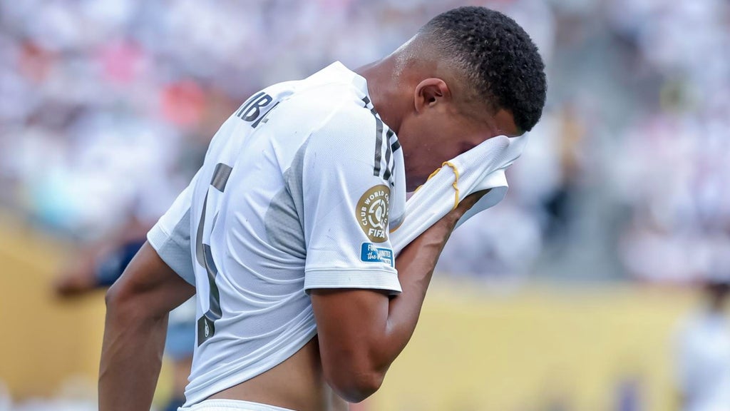 Kylian Mbappé, jugador francés del Real Madrid / FOTO: EFE