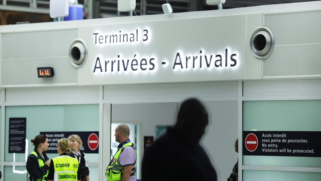 Aeropuerto Charles de Gaulle de París, Francia - Foto: EFE
