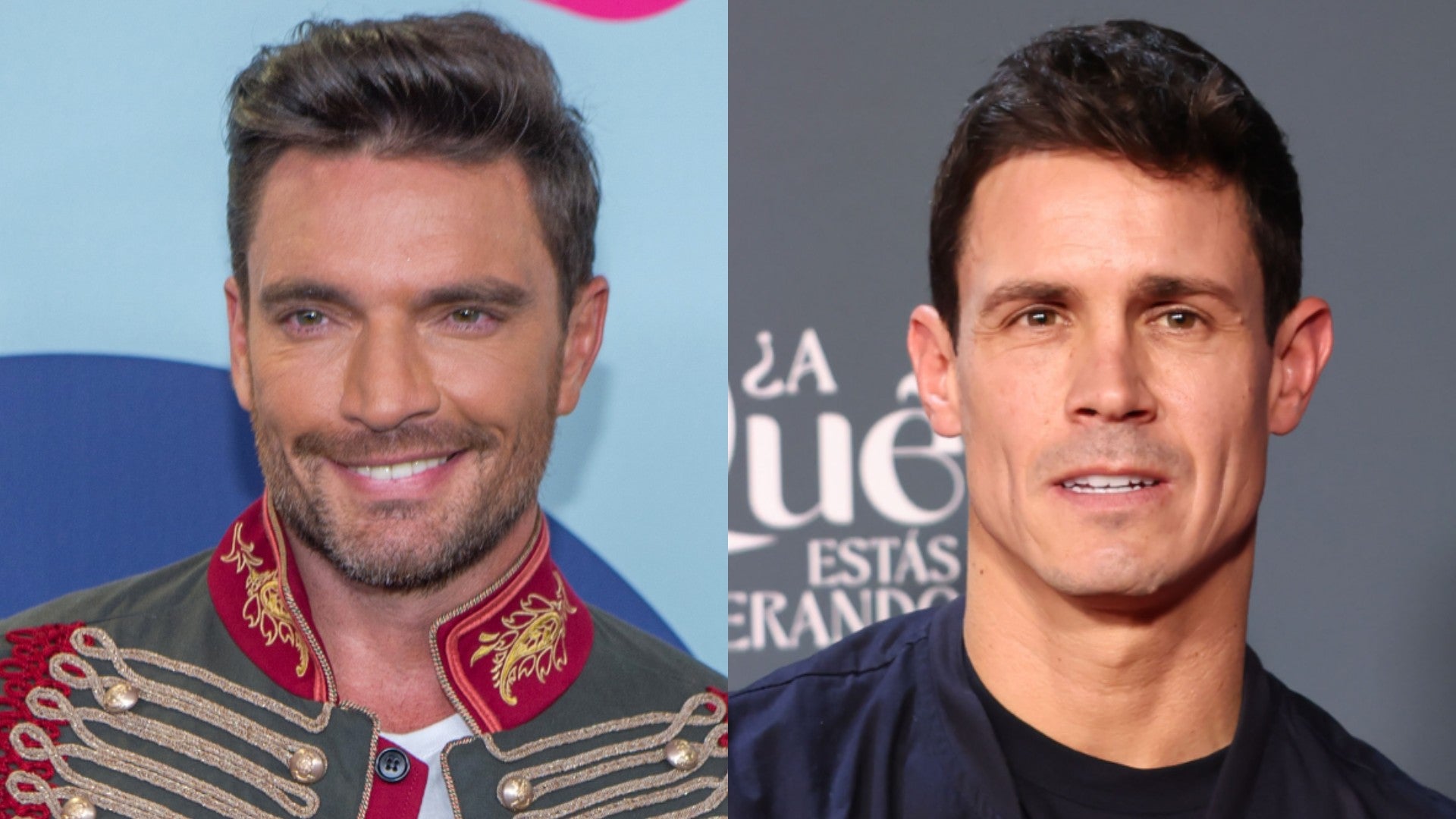 Julián Gil, actor argentino / 'Edu' Aguirre, periodista español - Fotos: EFE Julián Gil, actor argentino / 'Edu' Aguirre, periodista español - Fotos: EFE