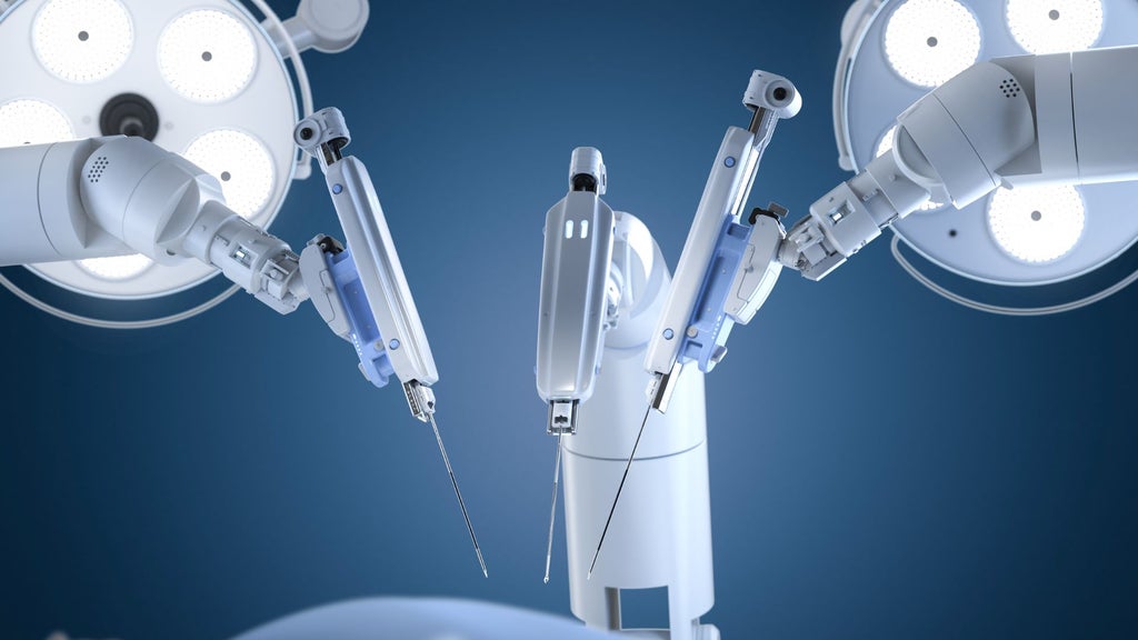 Robot cirujano - Foto de referencia Canva