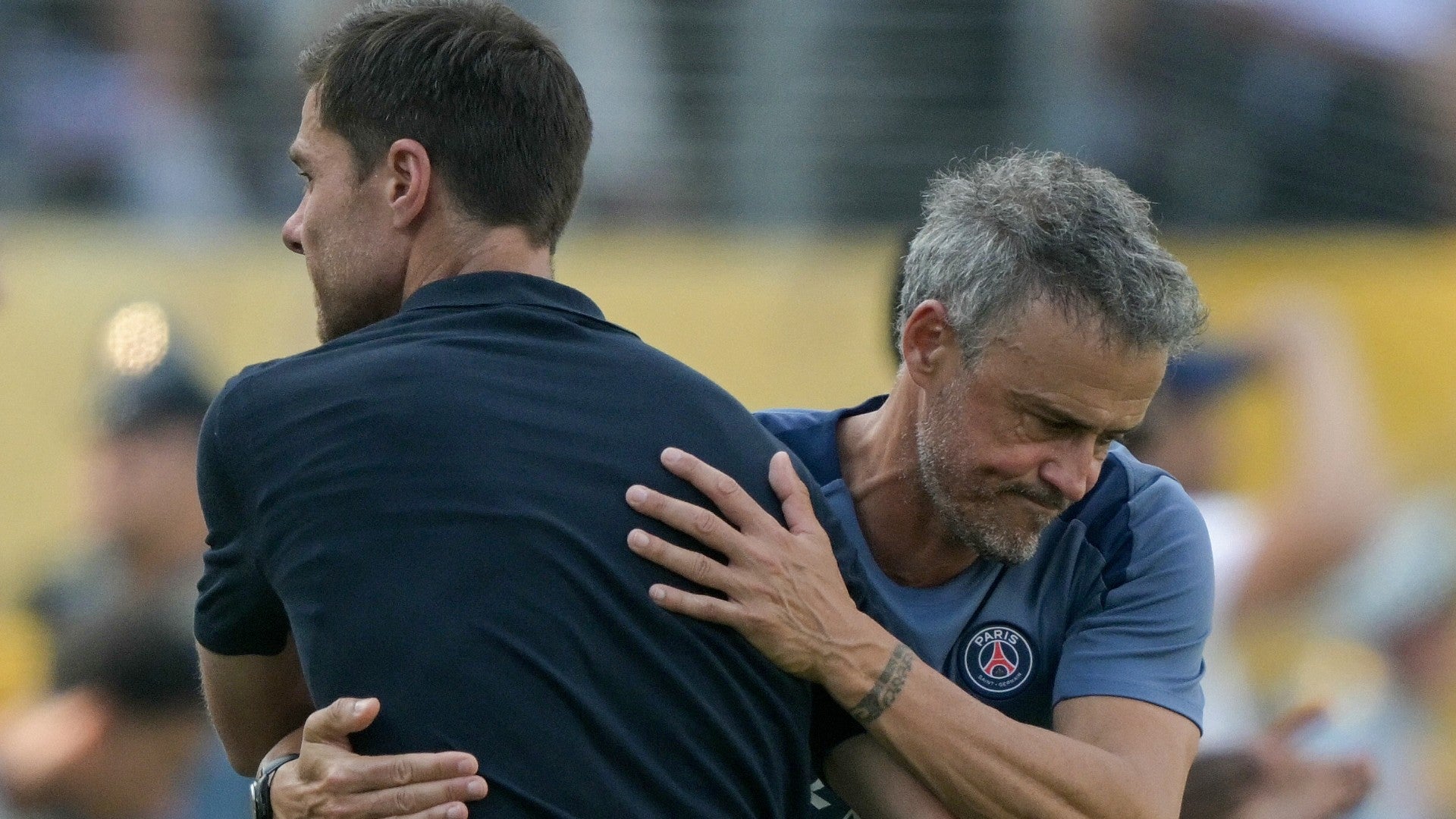 Xabi Alonso y Luis Enrique Xabi Alonso y Luis Enrique | Foto: AFP