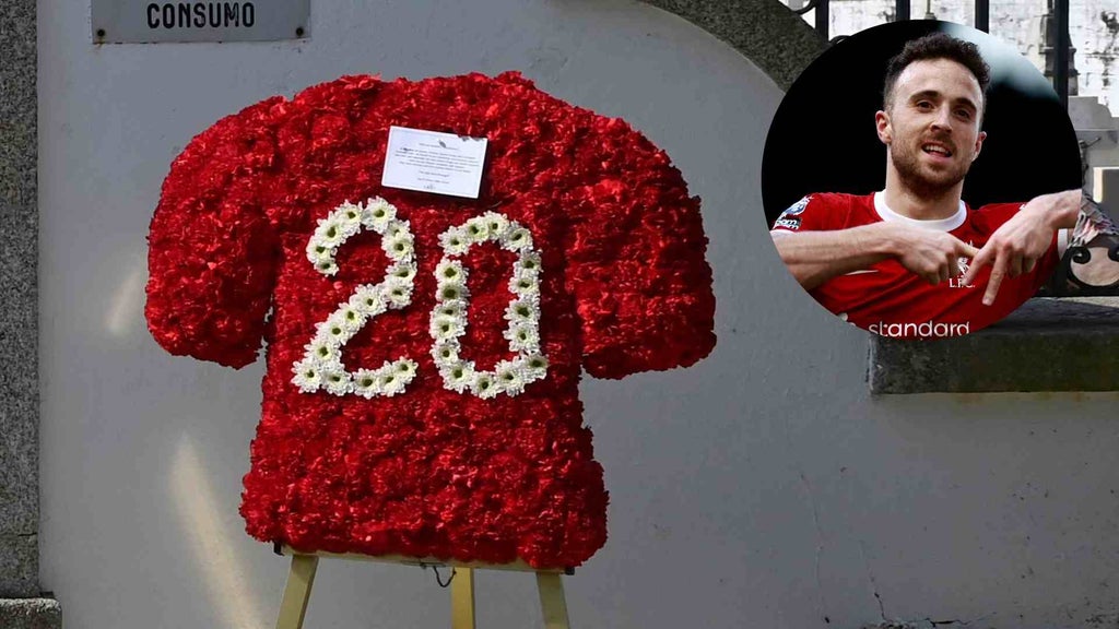 Homenajes a Diogo Jota - AFP