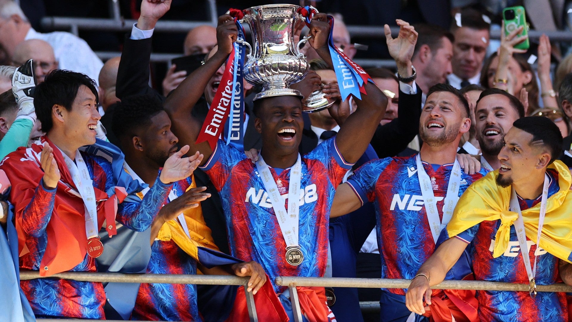 Crystal Palace Crystal Palace | Foto: AFP