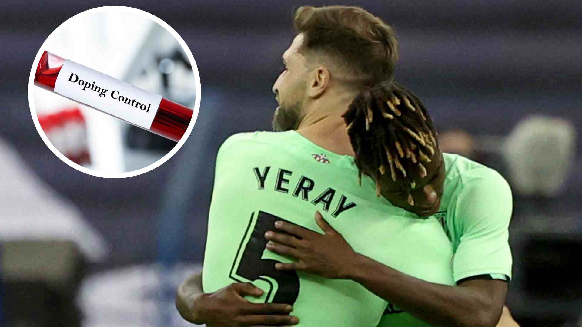 Yeray Álvarez - AFP Yeray Álvarez - AFP