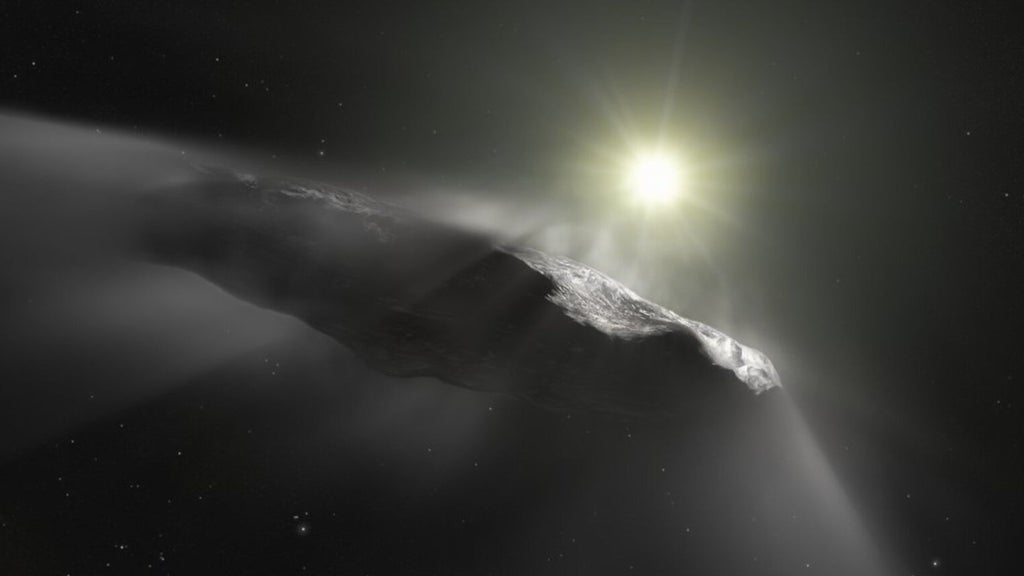 Un cometa interestelar recorre nuestro sistema solar - Foto ESA
