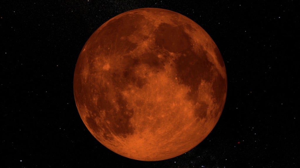 El domingo 7 de septiembre ocurrirá un eclipse total de Luna - Foto NASA