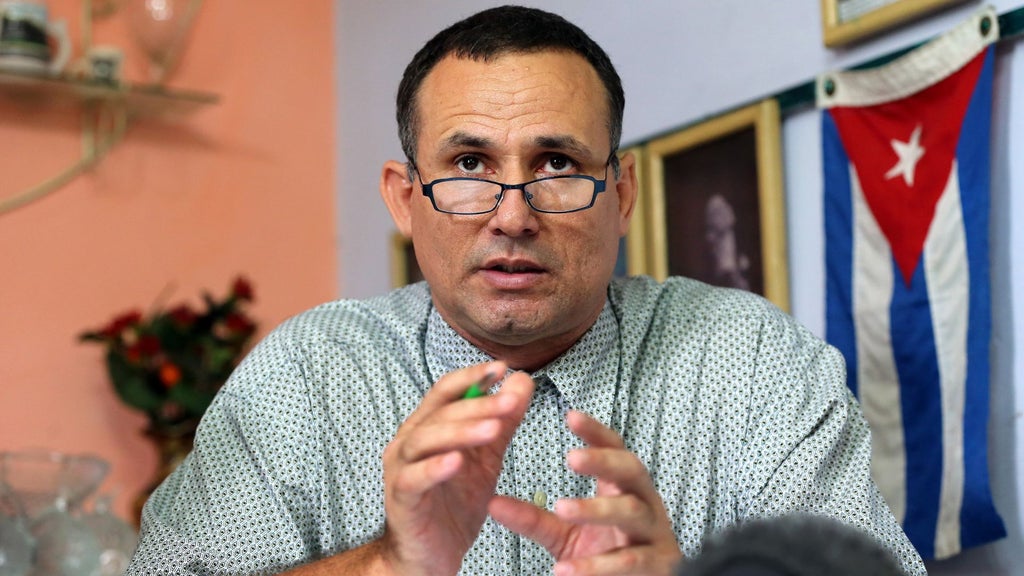 José Daniel Ferrer, opositor cubano (EFE)