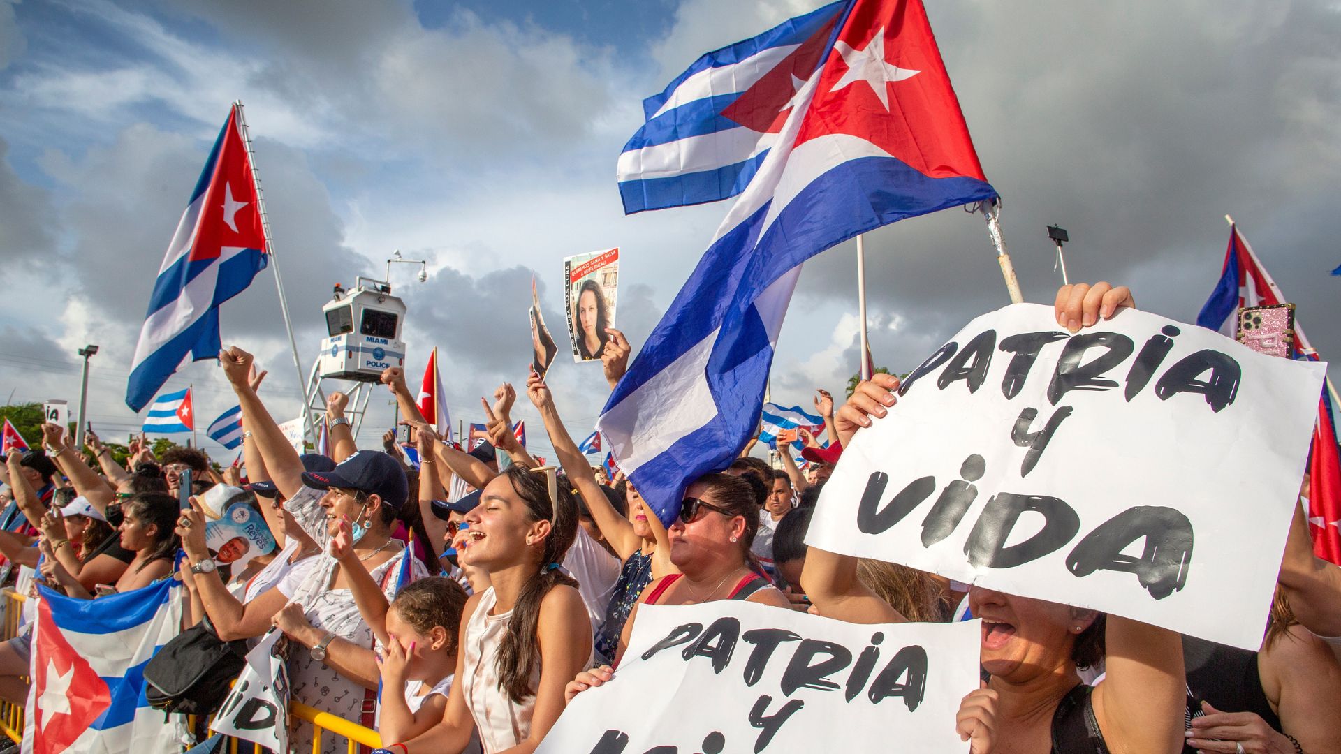 Protestas de cubano (EFE) Protestas de cubano (EFE)