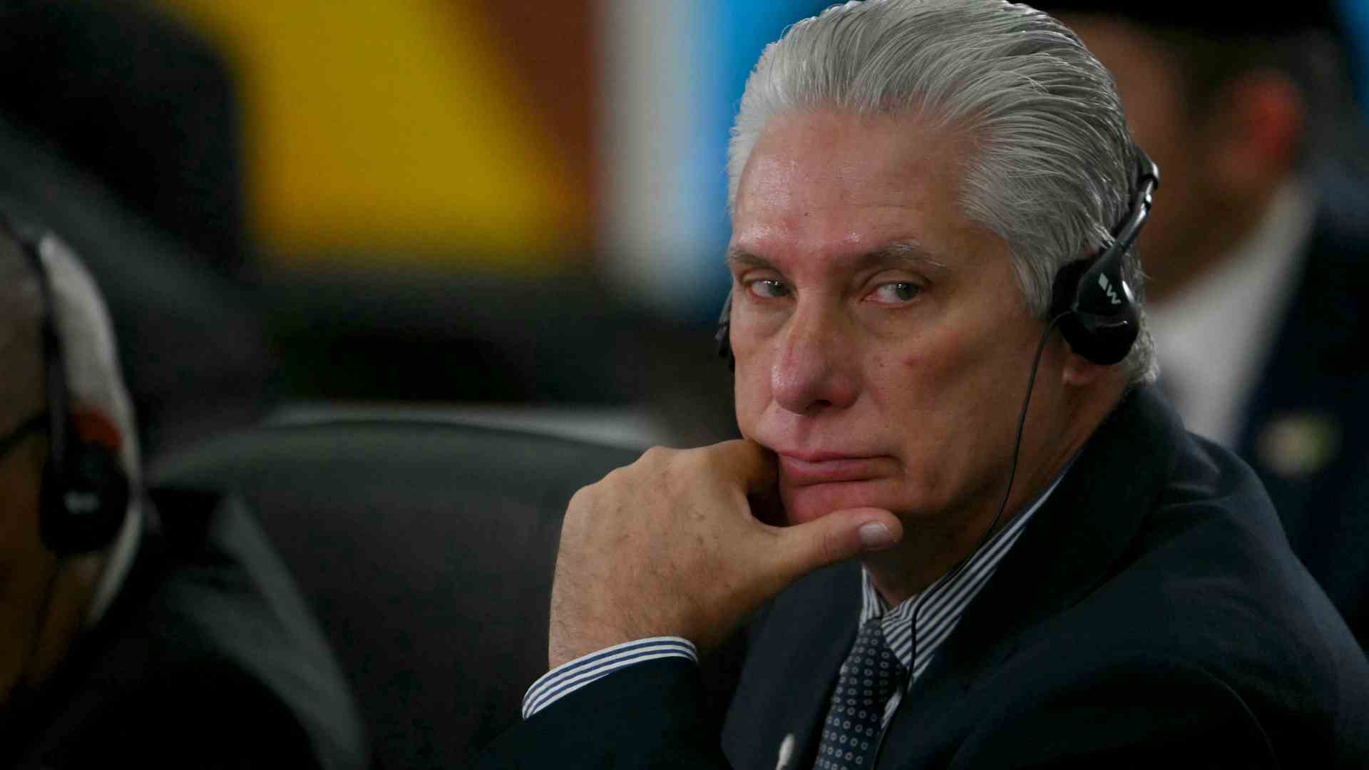 Miguel Díaz-Canel - AFP Miguel Díaz-Canel - AFP