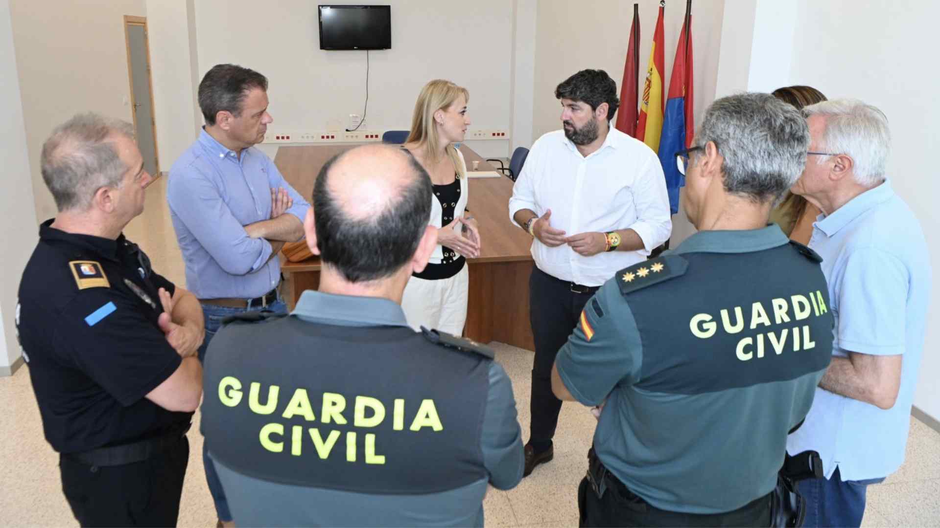 Protestas preocupan a localidad de Murcia, España - Foto por Gobierno de la Región de Murcia Protestas preocupan a localidad de Murcia, España - Foto por Gobierno de la Región de Murcia