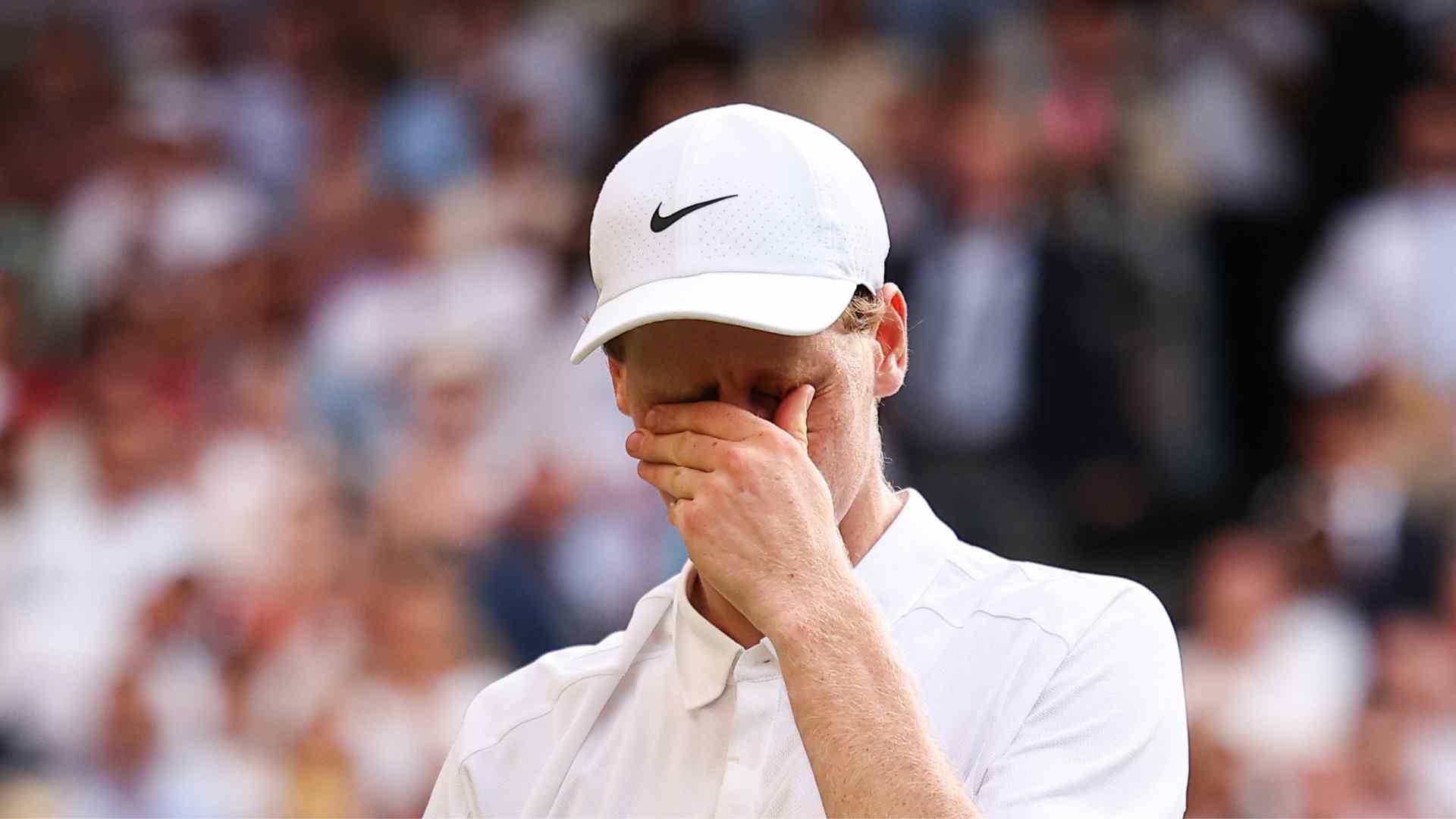 Jannik Sinner - AFP Jannik Sinner - AFP