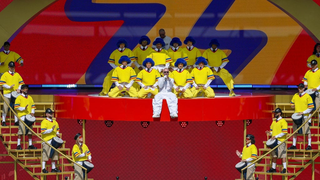 J Balvin durante la final del Mundial de Clubes FIFA 2025 - Foto AFP