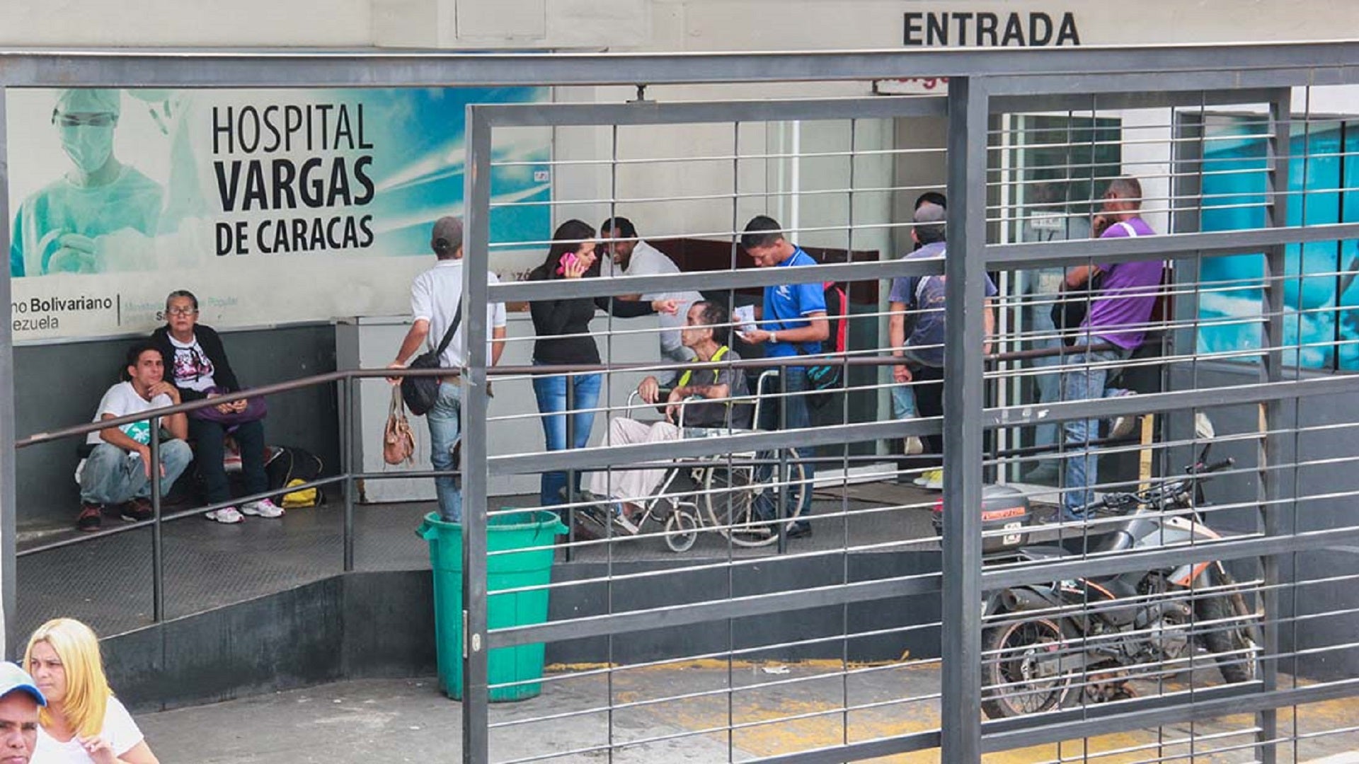 230817 Hospital JM Vargas FOTO Antonio Hernandez