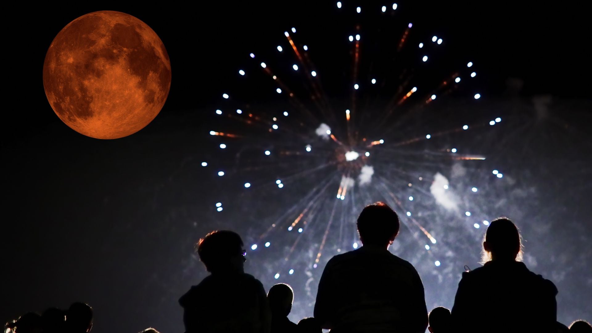 El 31 de diciembre de 2028 habrá un eclipse total de Luna en nochevieja - Foto NASA/Canva El 31 de diciembre de 2028 habrá un eclipse total de Luna en nochevieja - Foto NASA/Canva