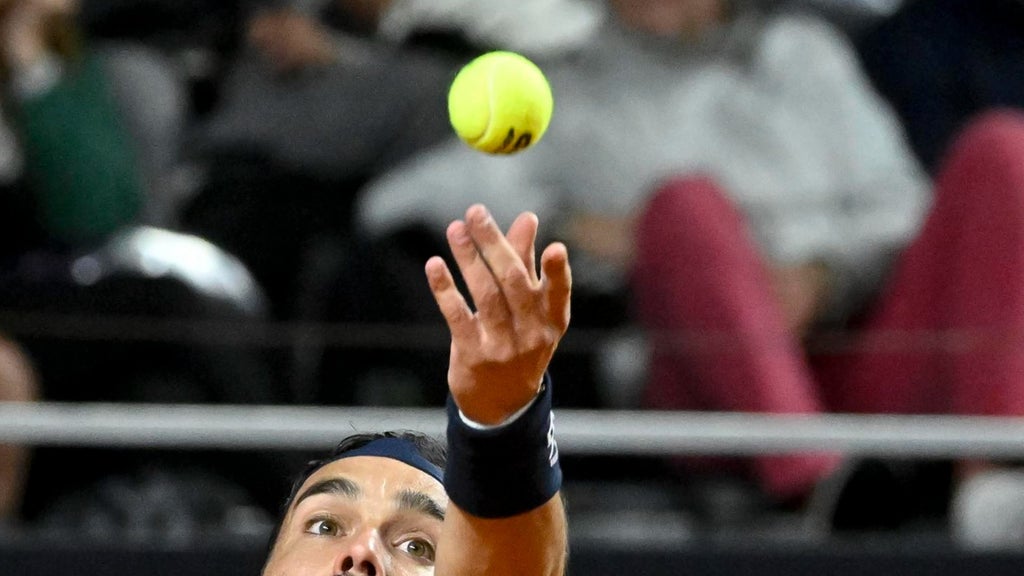 El tenista italiano Fabio Fognini. (EFE)