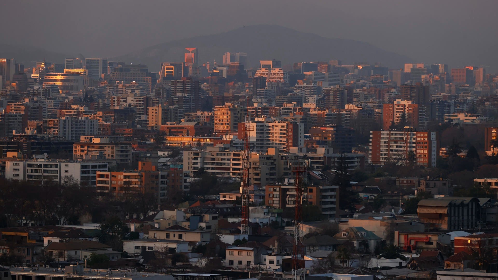 Santiago de Chile - Foto: EFE Santiago de Chile - Foto: EFE