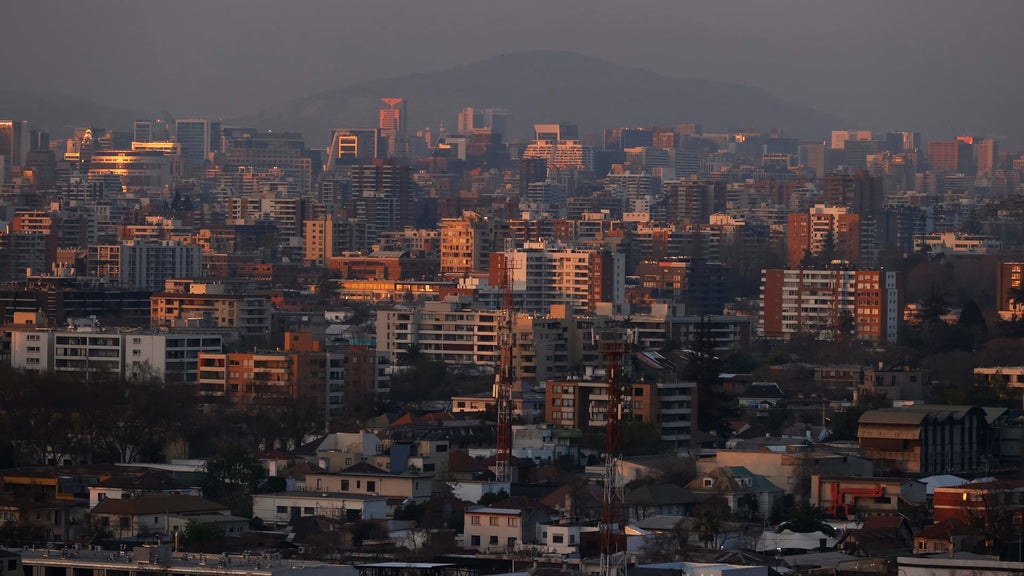 Santiago de Chile - Foto: EFE