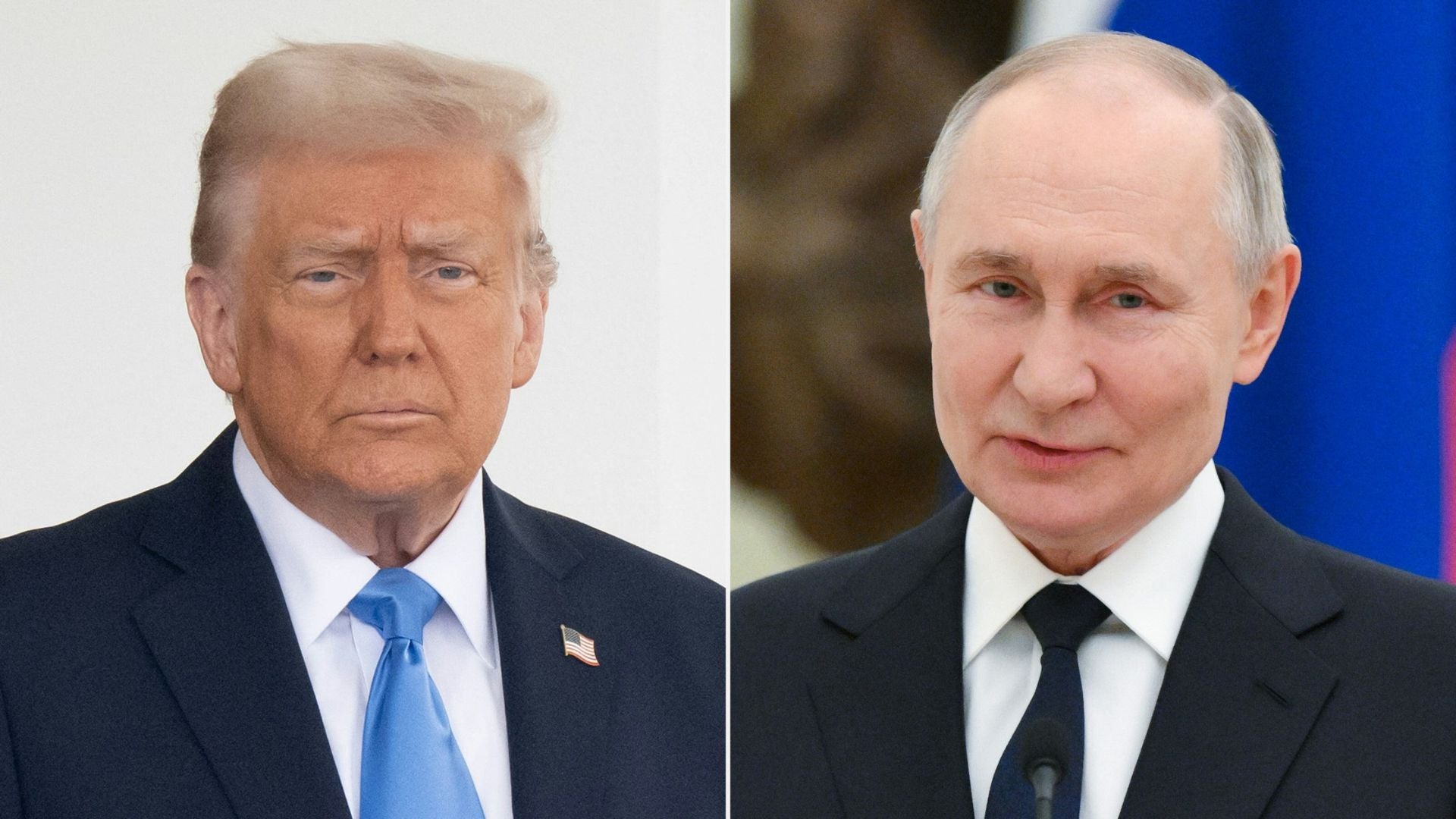 Donald Trump y Vladimir Putin (AFP) Donald Trump y Vladimir Putin (AFP)