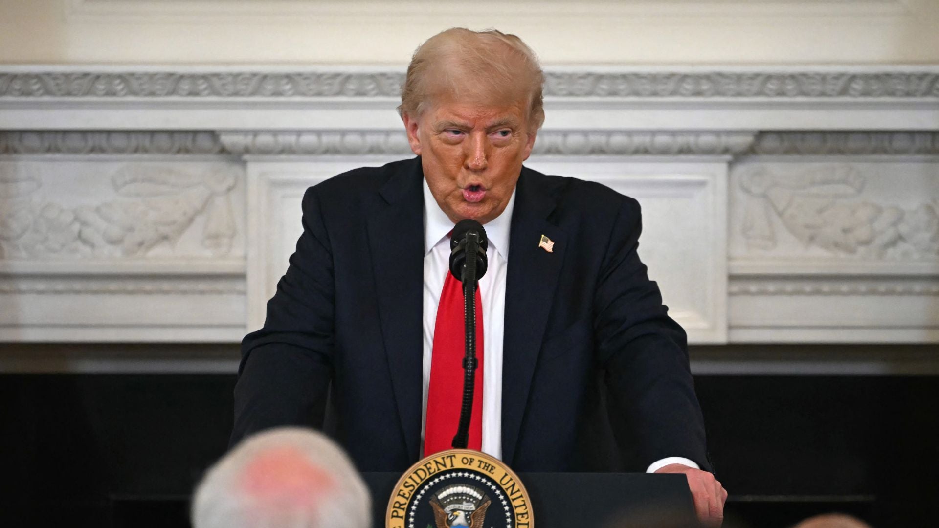 Donald Trump, presidente de EE. UU. (AFP) Donald Trump, presidente de EE. UU. (AFP)