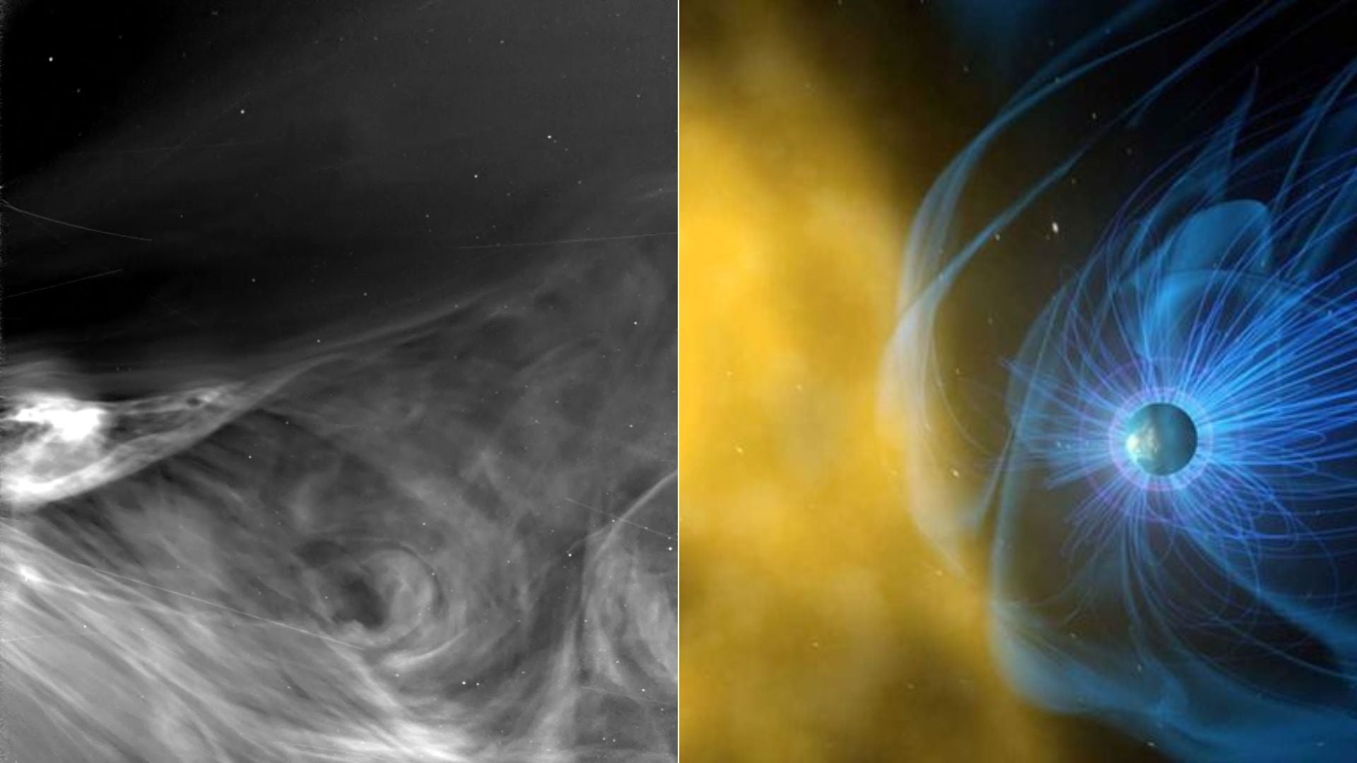 La Sonda Parker de la NASA logra captar con gran detalle el viento solar - Fotos NASA La Sonda Parker de la NASA logra captar con gran detalle el viento solar - Fotos NASA