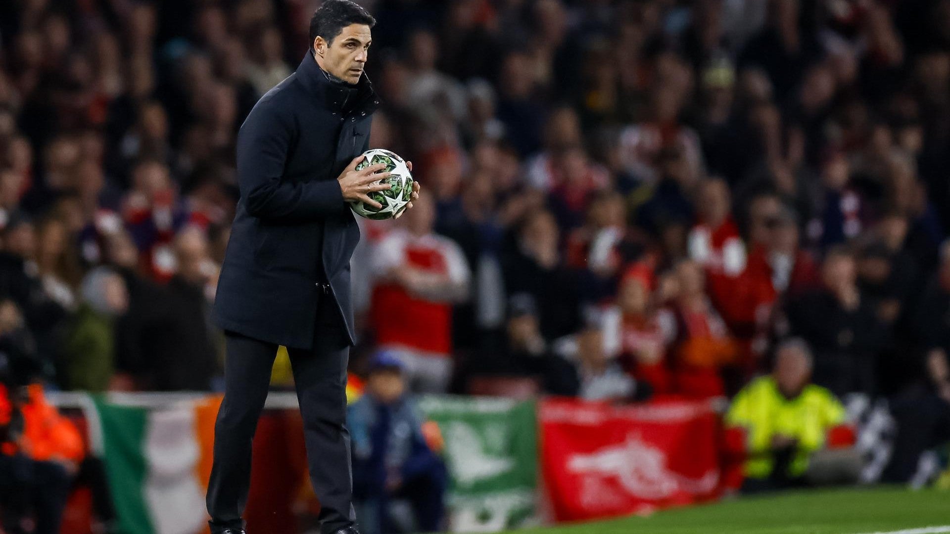 Mikel Arteta, entrenador del Arsenal de Inglaterra - Foto: EFE Mikel Arteta, entrenador del Arsenal de Inglaterra - Foto: EFE