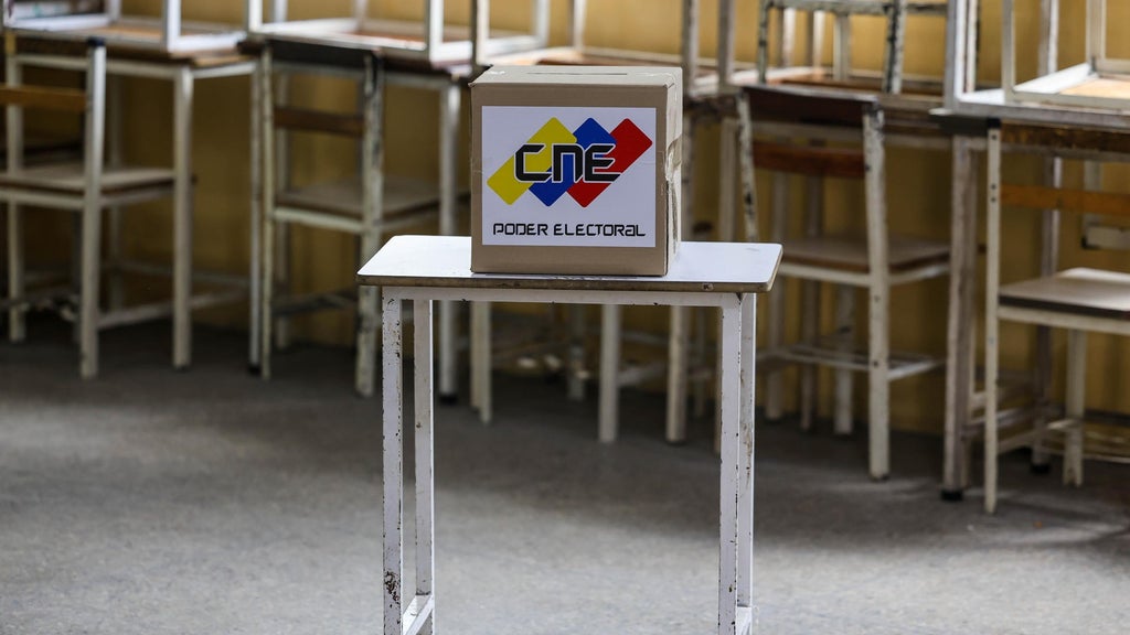 Elecciones en Venezuela - Foto: EFE