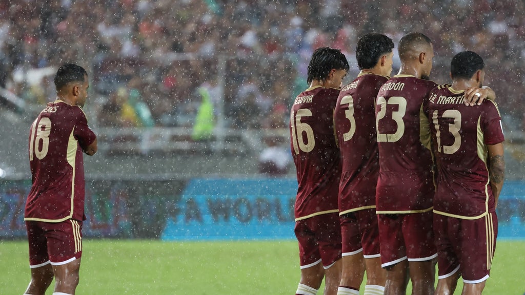Jugadores de la selección venezolana de fútbol - Foto: EFE
