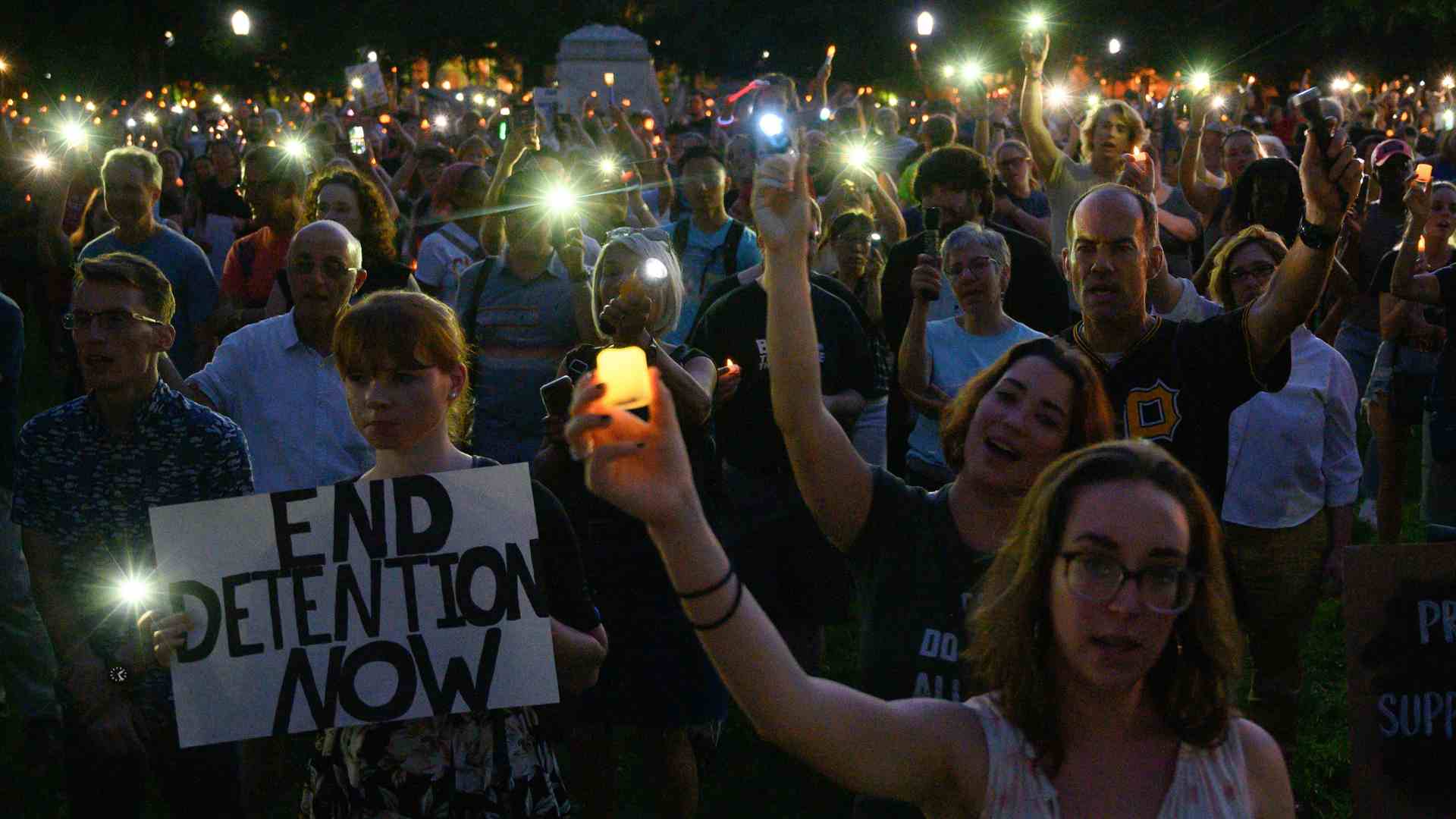 Protestas antimigratorias en Estados Unidos - AFP Protestas antimigratorias en Estados Unidos - AFP