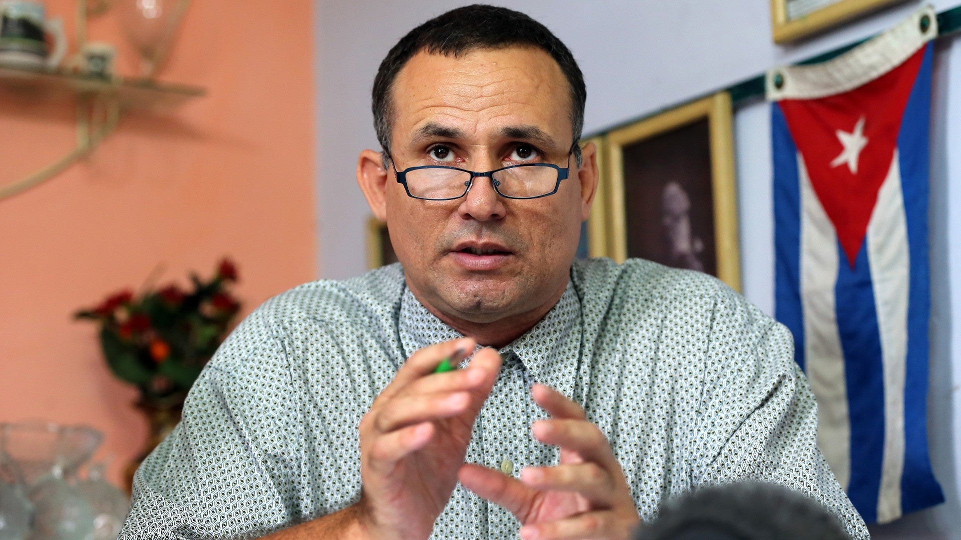 José Daniel Ferrer José Daniel Ferrer | Foto: EFE
