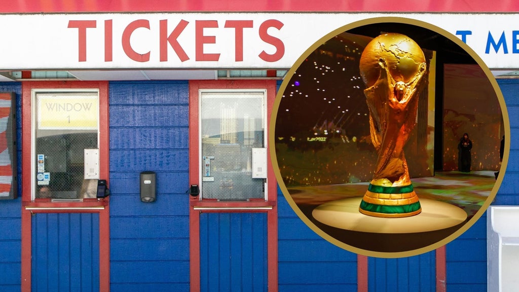 Taquilla / Copa del Mundo - Fotos de referencia: Pexels / EFE