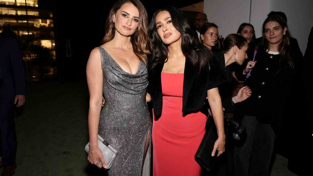 Penélope Cruz y Salma Hayek - EFE