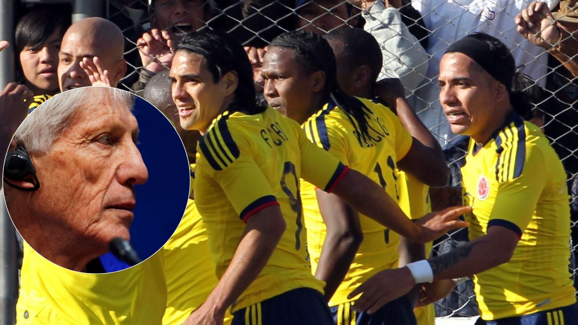 José Pékerman/ Selección Colombia 2011 - Fotos EFE José Pékerman/ Selección Colombia 2011 - Fotos EFE