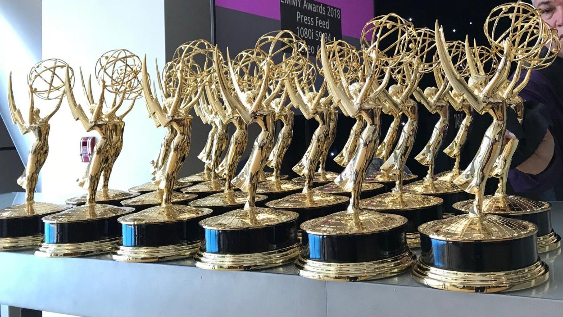 Estatuillas de los premios Emmy - Foto: EFE Estatuillas de los premios Emmy - Foto: EFE