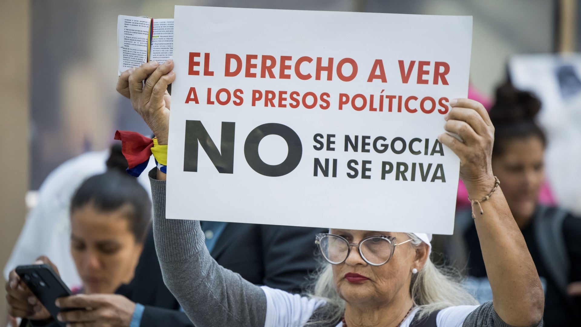Presos políticos Presos políticos | Foto referencia | EFE