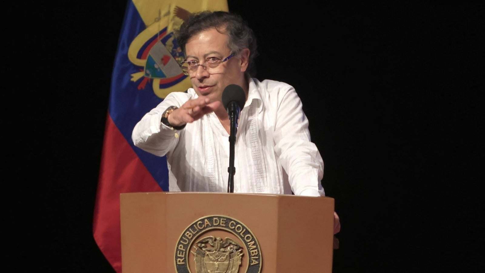 Gustavo Petro, presidente de Colombia - Foto: EFE Gustavo Petro, presidente de Colombia - Foto: EFE
