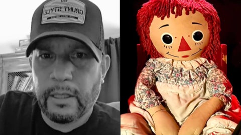 Foto: Dan Rivera - Anabelle (TikTok: @annabelle_tour)