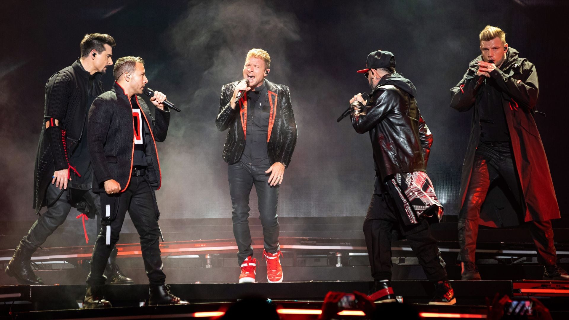 Los Backstreet Boys - Foto EFE Los Backstreet Boys - Foto EFE