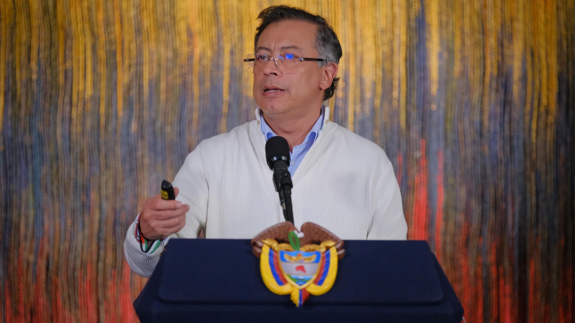 Gustavo Petro, presidente de Colombia - Foto EFE Gustavo Petro, presidente de Colombia - Foto EFE