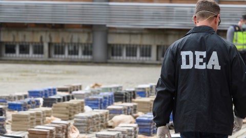 Agente de la Administración de Control de Drogas de EE.UU. - Foto de referencia: EFE