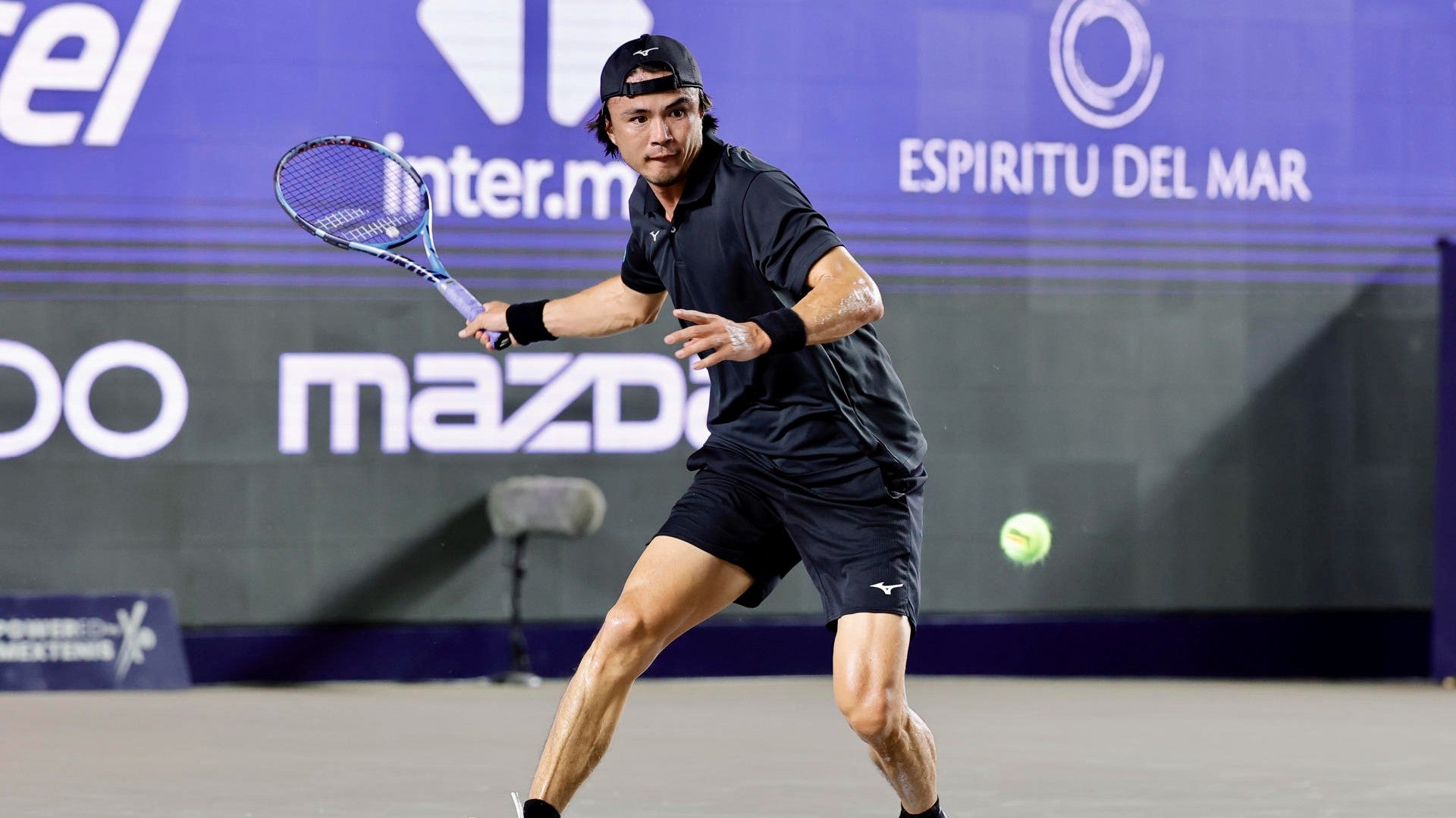 El tenista mexicano Axel Hernández. (EFE) El tenista mexicano Axel Hernández. (EFE)