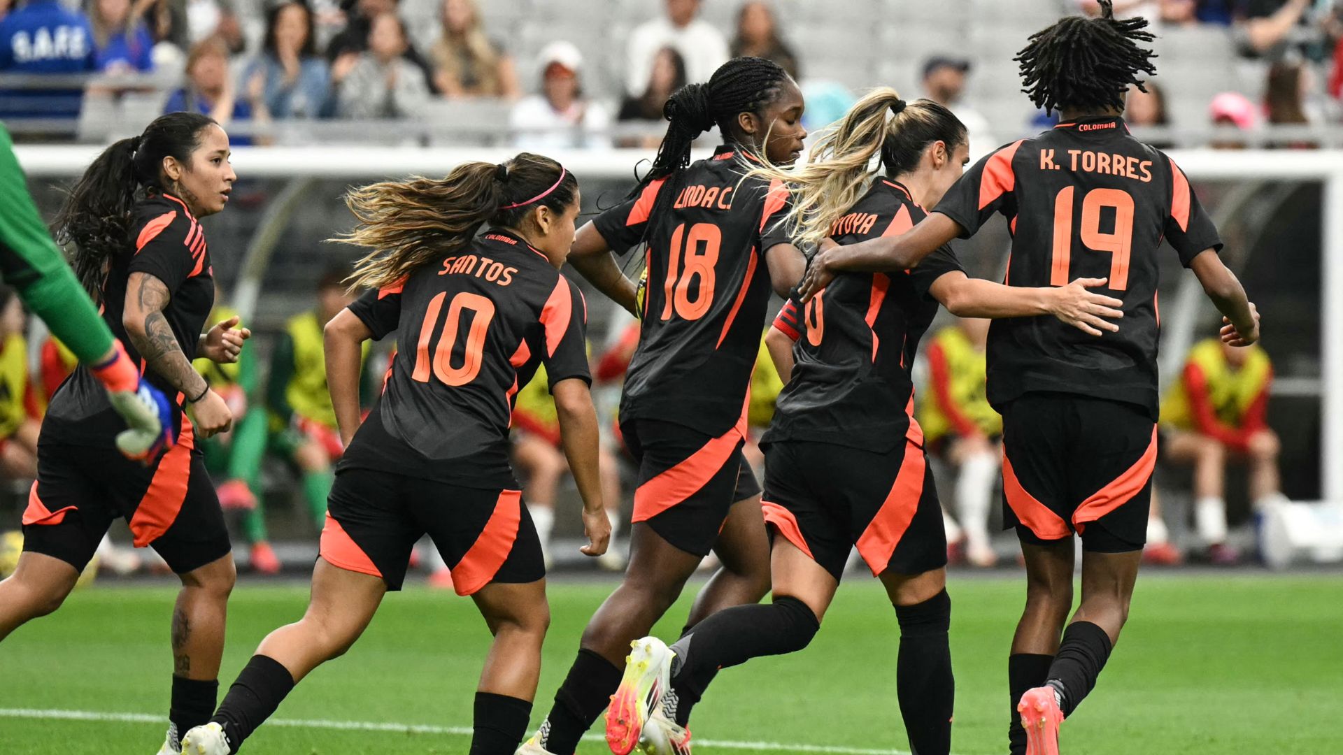 La Selección Colombia Femenina comienza su camino en la Copa América 2025 - Foto: AFP La Selección Colombia Femenina comienza su camino en la Copa América 2025 - Foto: AFP
