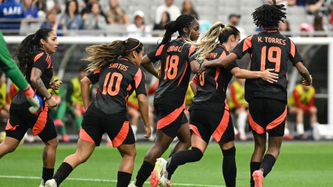 La Selección Colombia Femenina comienza su camino en la Copa América 2025 - Foto: AFP