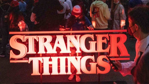 Stranger Things - AFP